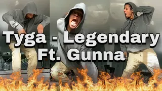 Larry [Les Twins] ▶Tyga - Legendary Ft. Gunna◀ [Clear Audio]