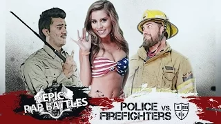 Epic Rap Battle: Police Vs. Firefighter