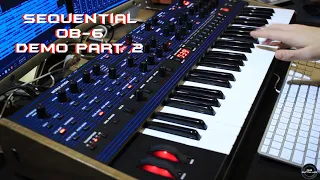 Sequential OB-6 Part. 2 [Preset Sound] | No Talking |