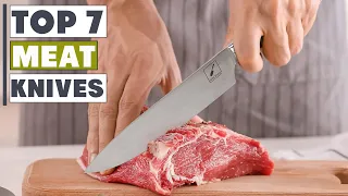 Best Meat Cutting Knives of 2024: Expert Picks & Reviews