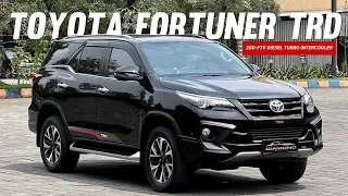 TOYOTA FORTUNER TRD DIESEL AUTOMATIC 2017