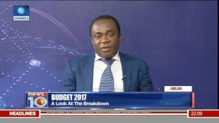 A Look At Nigeria's 2017 Budget Breakdown