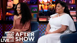 Sanya Richards-Ross Reflects on Kandi Burruss and Courtney Rhodes' Truce | WWHL