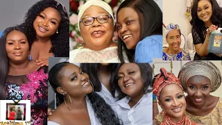 Nollywood Actresses and Their Beautiful Mothers