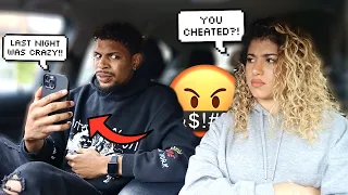 My Friend EXPOSES My Night Of CHEATING! *We broke up*