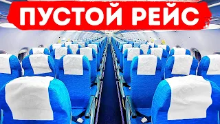 Что делает экипаж в пустых рейсах + другие авиационные факты