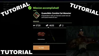 Fishing Planet, Quanchkin Zombie Bait, Quanchkin Zombie Cat Monster, Fishmonser Tutorial