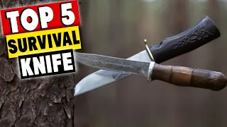 5 Best Survival Knife To Buy On Amazon 2021 | Top Rated Survival Knife Reviews (Budget Pick)