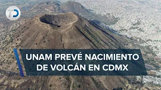 Nacerá un nuevo volcán al sur de CdMx, prevén científicos de la UNAM