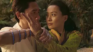 Ying Li Vs  Xu Wenwu - fight scene | Shang-Chi and the Legend of the Ten Rings (2021) Clip