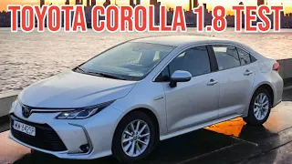 TOYOTA COROLLA 1.8 Hybrid 2021 x dla niej warto zostać kierowcą BOLTA + v-max