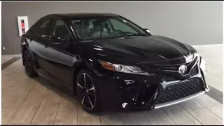 2018 Toyota Camry XSE V6 | Toyota Northwest Edmonton | 8CA3881