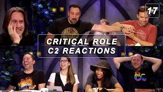 Critical Role Campaign 2 Reactions | Episodes 75-76