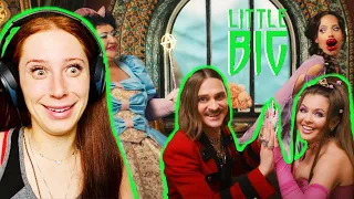 ENGLISH GIRL REACTS TO LITTLE BIG EVERYBODY (LITTLE BIG ARE BACK)