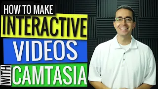 How to Make Interactive Videos with Camtasia