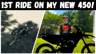 I GOT A BRAND NEW 450!! WHICH BIKE DID I CHOOSE? Dreamville MX Practice National