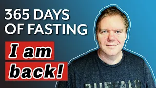 365 Days of Fasting! / Day 409 / I am back with an update!