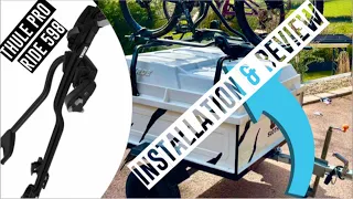 Thule ProRide 598 Bike Roof Carrier How To Install Beginners Guide, Review & Installation