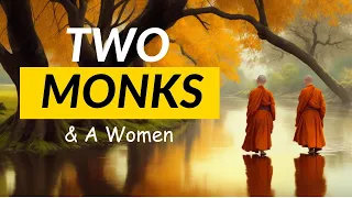 Two Monks And A Woman — A Simple Zen Story!