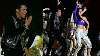 Salman Khan’s Dance Performance With Katrina Kaif At ISL Opening Ceremony 2017 Pics