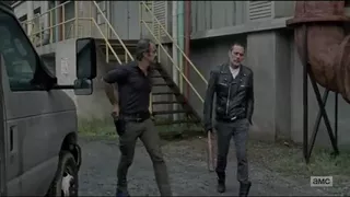 Simon Lies To Negan When He Returns ~ The Walking Dead 8x10