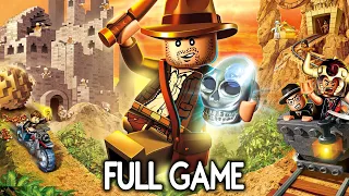 LEGO Indiana Jones 2 - FULL GAME Walkthrough Gameplay No Commentary