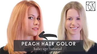 BALAYAGE + ROOT SHADOW TUTORIAL by SCK