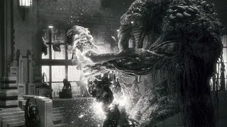 All Ted "The Man Thing" Scenes (HD) | Werewolf by Night (2022)