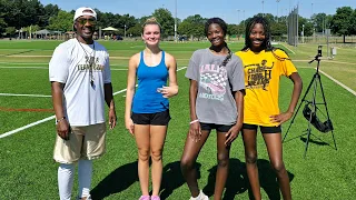 TEAMAVANT TRAINING with Kylie barksdale, Gabrielle Jones & Hailey Jones.