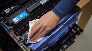 How to Clean your Brother colour  laser printer | Brother NZ