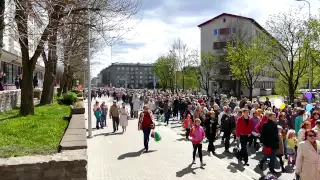 70-летие Великой Победы в Нарве (Эстония)