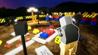 LEGO CRIME SCENE INVESTIGATION! - Brick Rigs Gameplay Roleplay - Lego Cops Movie!