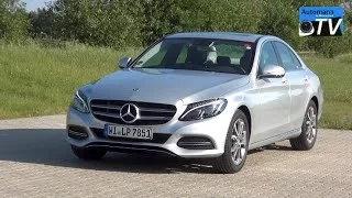 2015 Mercedes C 180 (156hp) - DRIVE & SOUND (1080p)