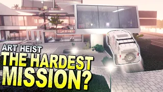I Ruined My Day Trying to 100% Speedrun This Mission - Teardown Gameplay
