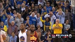 Old Warriors Fan Taunts LeBron James,Mocks Him A “Cry Baby！”