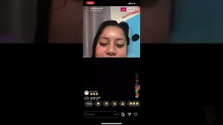 Chromazz live talking about her 2 boyfriends