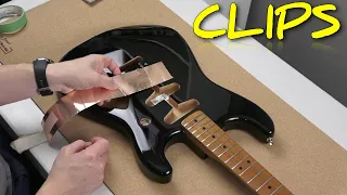 How to Shield a Fender Stratocaster with Copper Foil Tape