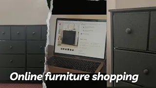 Online Furniture Shopping For My Room | Is Online Shopping Worth it ?