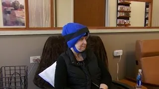 Cold caps help breast cancer patients keep hair