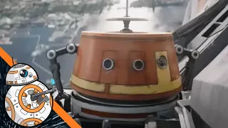 NEW Hera and Chopper clip from Ahsoka! (Full Chopper Translation)