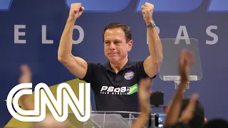 João Doria será o candidato à Presidência pelo PSDB | CNN Sábado