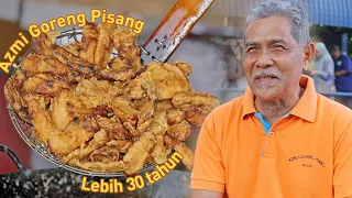 Lebih 30 Tahun Jual Pisang Goreng Terkenal di Shah Alam | Azmi Goreng Pisang