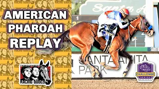 2023 American Pharoah Stakes Replay Analysis | Baffert Exacta: MUTH Over WINE ME UP In Juvenile Prep