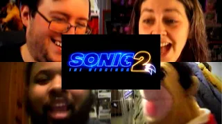 Sonic The Hedgehog 2 (2022) Announcement Trailer Reaction Mashup @eganimation442