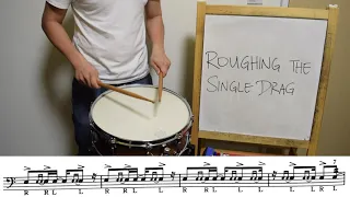 Charlie Wilcoxon - Roughing The Single Drag