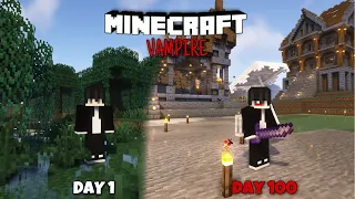 100 Hari di Minecraft Dunia Vampire !!!