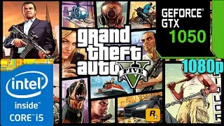 Grand Theft Auto V / GTA 5 : GTX 1050 2GB | Optimus Settings | 1080p