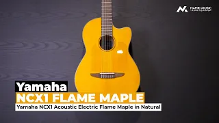 Yamaha NCX1 Flame Maple in Natural