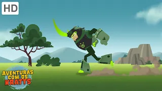 Aventuras com os Kratts - Soltem os Rinocerontes (Episódio Completo - HD)