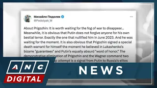 Zelensky aide on Prigozhin plane crash: Disloyalty equals death | ANC